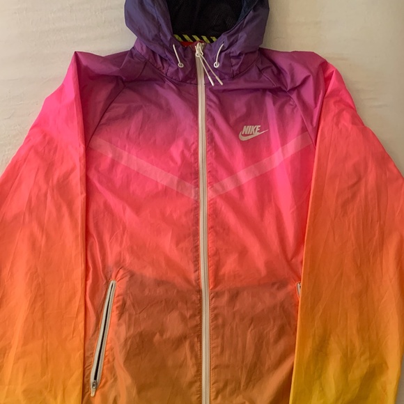 nike sunset windbreaker